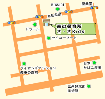 会社地図