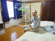 綺麗に整頓されたお部屋ですね