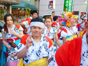 ねぶた祭りに行きました!!