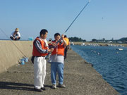 大物が釣れるといいですね♪