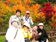 紅葉狩りに行きました