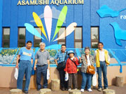 水族館に行きました♪