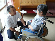 PT（理学療法士）による面接指導
