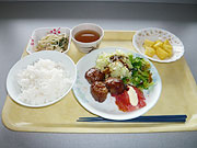 ミートボール定食