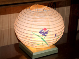 落ち着いた和の空間