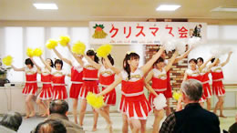 ウィング・クリスマス会 チア・ダンス