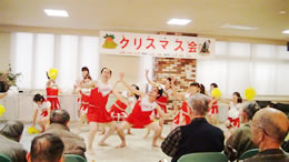 ウィング・クリスマス会 チア・ダンス
