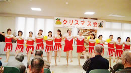ウィング・クリスマス会 チア・ダンス