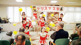 ウィング・クリスマス会 チア・ダンス