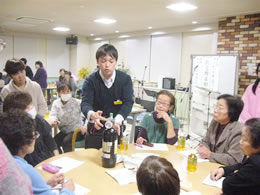 在宅酸素療法について