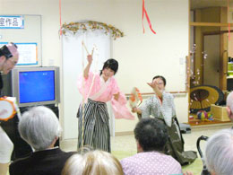 新春かくし芸!佐都野春一座