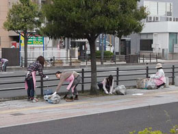 町内清掃