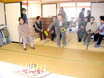 輪投げ交流