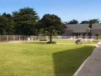 芝生庭園