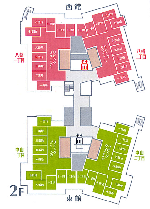 施設案内2階