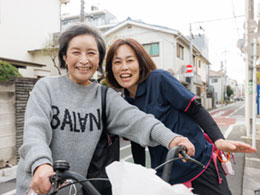 ケアマネジャー写真
