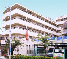 ロマンヒルズ西台ハイライフ東ホーム外観