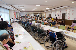 握り寿司イベント