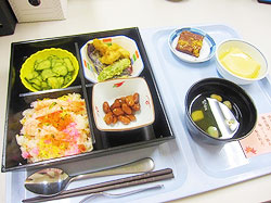 ちらし寿司御膳
