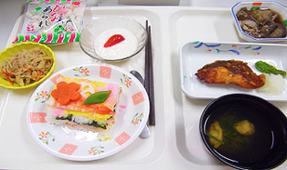 雛祭り行事食