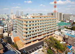 福祉プラザ台東清峰会外観