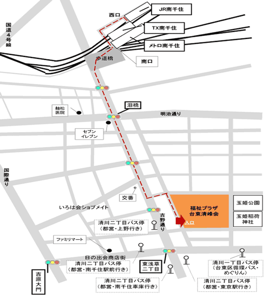 施設地図