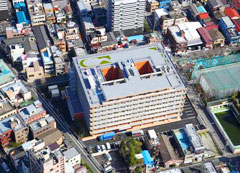 施設空撮