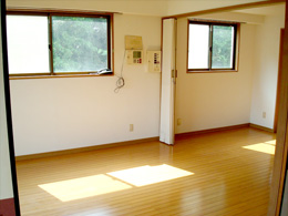 世帯用の部屋