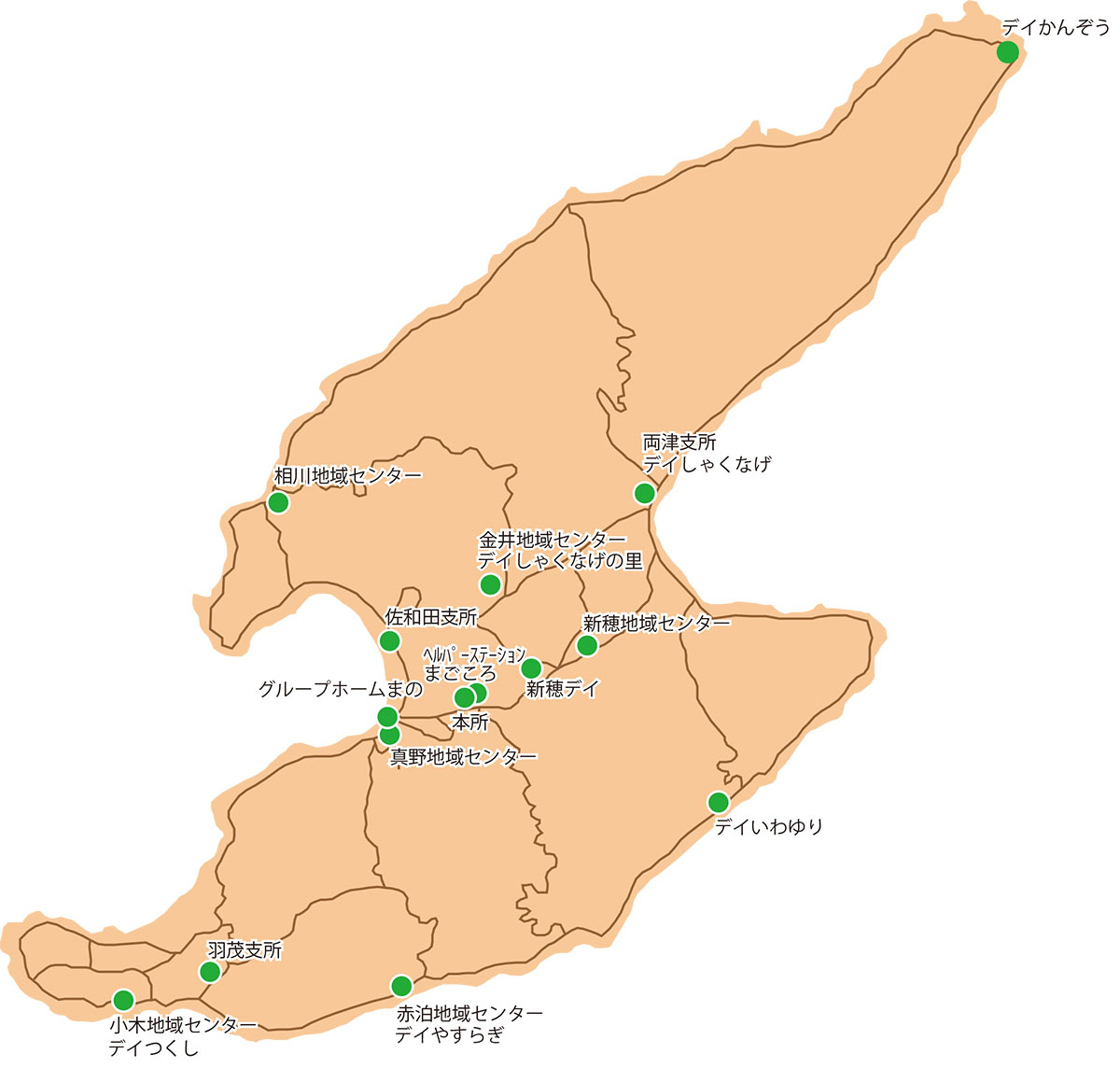 佐渡市社協位置図