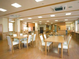 食堂兼機能訓練室