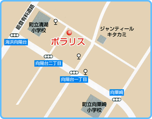 ポラリス 地図
