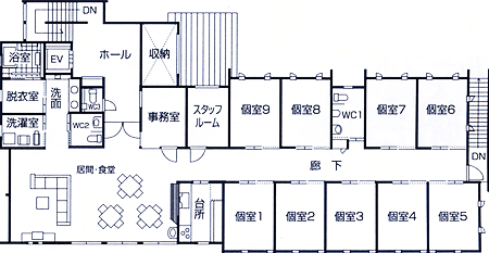 部屋見取図 2F