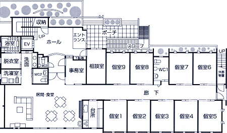部屋見取図 1F