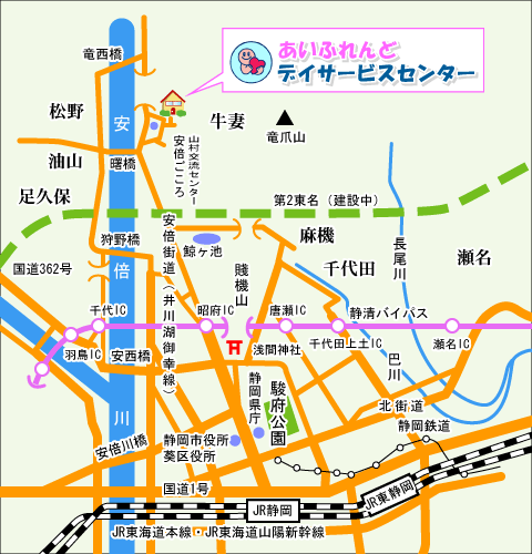 �����ӂ��ǃf�C�T�[�r�X�Z���^�[�n�}