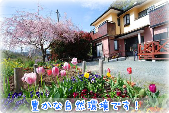 �����ӂ��ǃf�C�T�[�r�X�Z���^�[�@�O�ρ@�L���Ȏ��R�Ɉ͂܂ꂽ���ł��I