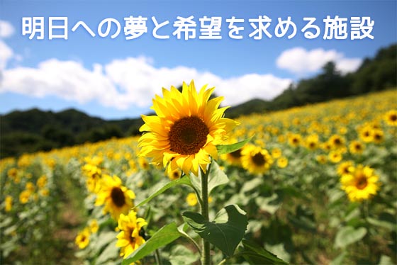 サンライズ大浜　明日への夢と希望を求める施設