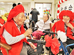 沼津フジビューショートステイ　イベント写真