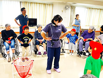 沼津フジビューショートステイ イベント写真