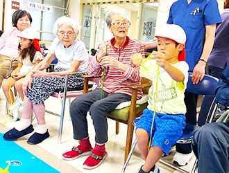 沼津フジビューショートステイ イベント写真