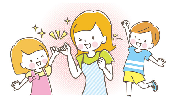 保育園のイラスト