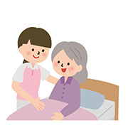 団らんイラスト