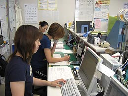 事業所内の様子