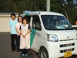 訪問入浴スタッフ