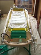 訪問入浴スタッフ