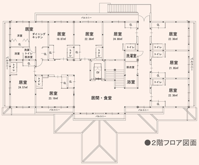 施設2階