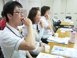 口腔ケア講習会