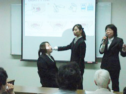 口腔ケア講習会