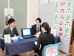 西宮市企業就職面接会に参加しました
