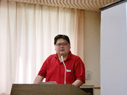 就職フェア参加