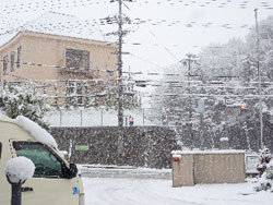 積雪